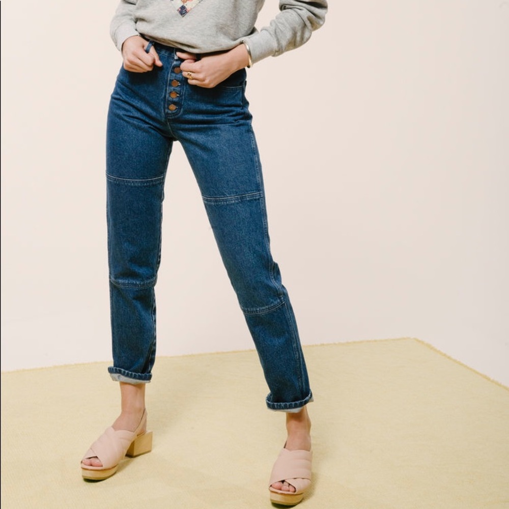 Carleen One Tone Denim